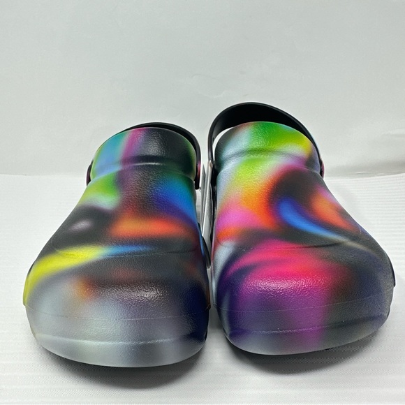 Crocs Bistro Work Graphic Clog Men’s 13 - Picture 2 of 10